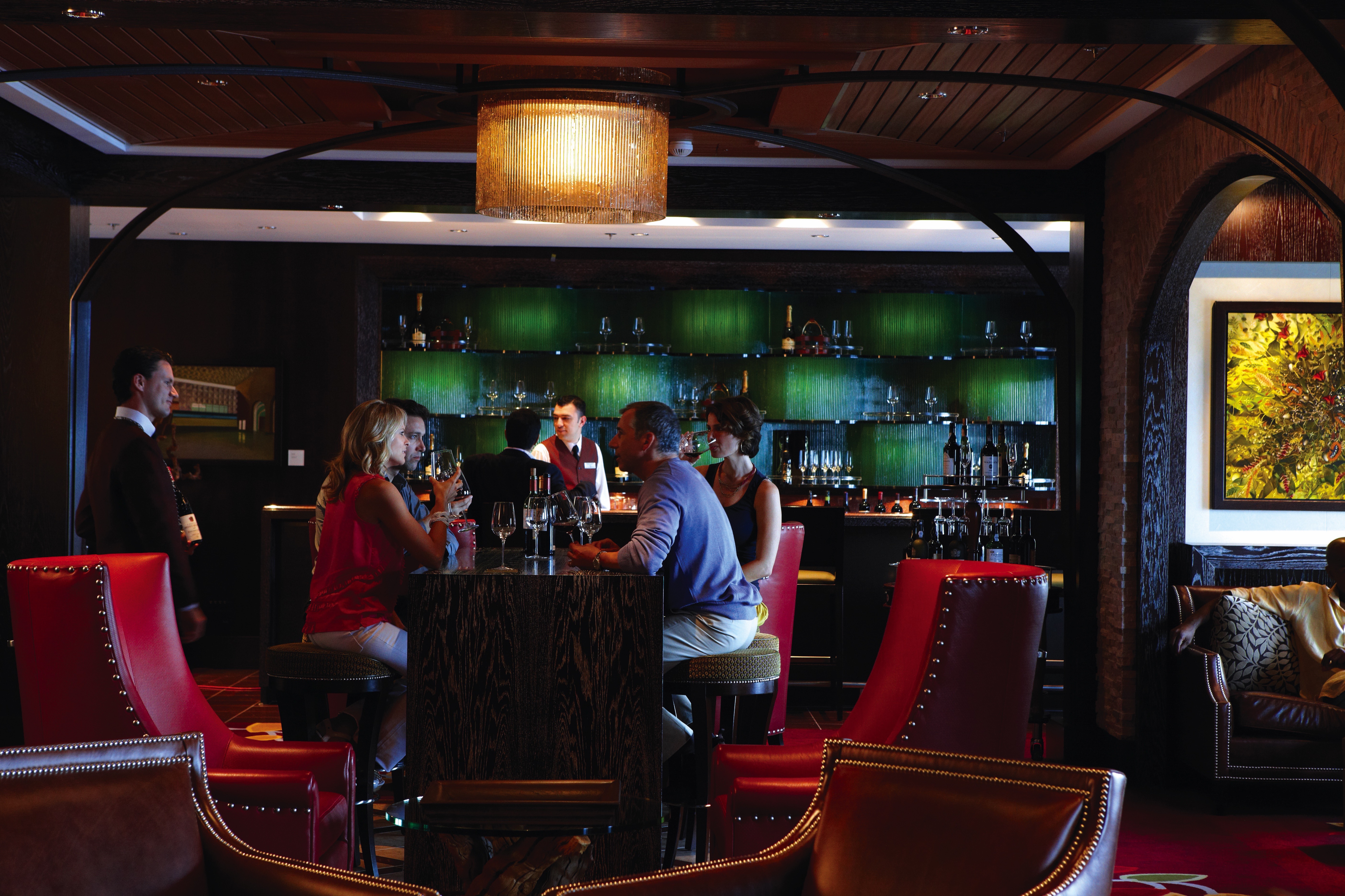 Celebrity Solstice - Cellar Masters